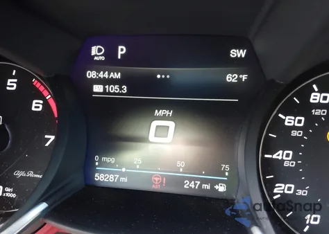 2019 Alfa Romeo Giulia Ti Lusso Rwd из США, поврежденный, VIN ZARFAMBN4K7598164